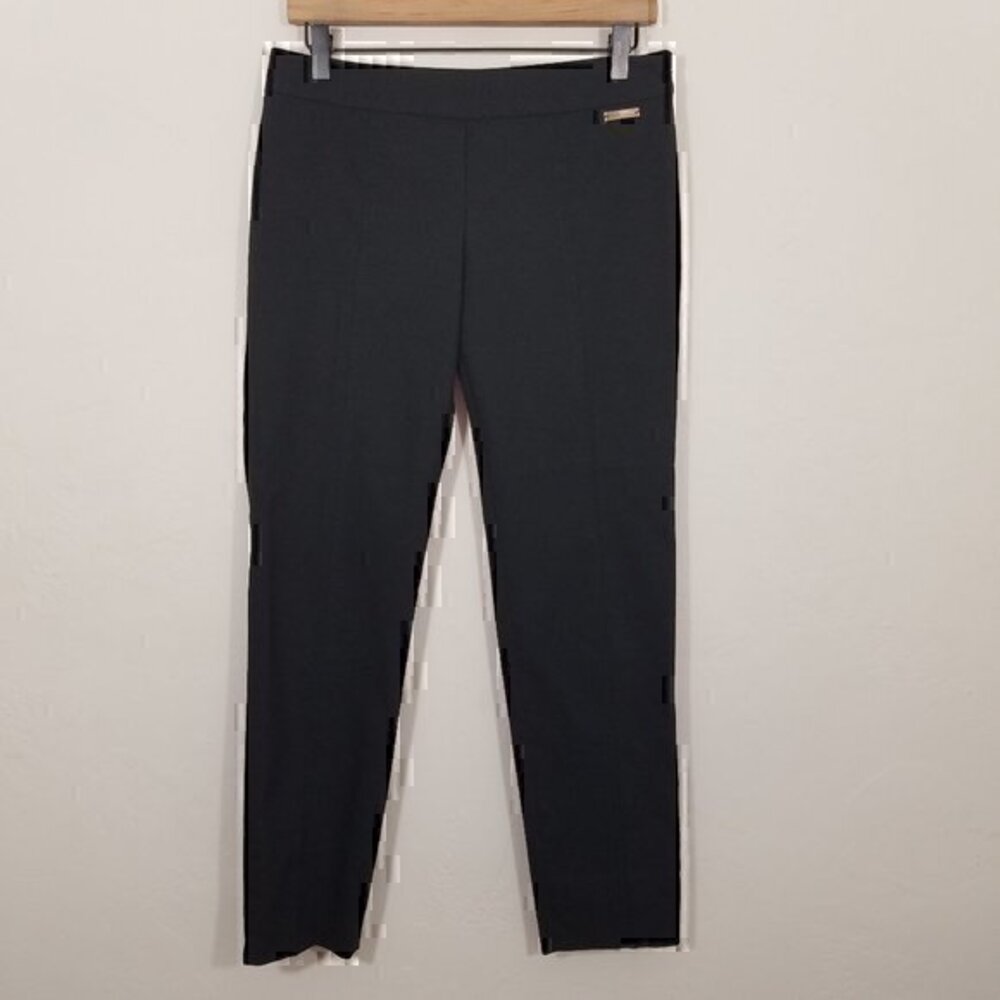 Tory Burch Callie Skinny Cropped Casual Pants Size 2